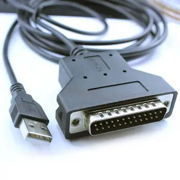 Silabs cp2102 usb, rs232, kad db25 Serijos Adapterio kabelis, skirtas brūkšninių kodų Spausdintuvas, Skeneris DB25 Uosto