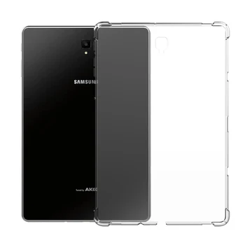 Silikoninis Minkštas gaubtas, Skirtas Samsung Galaxy Tab Atveju, GOLP Skaidrus, Minkštos TPU Case for samsung S4 S5E už p200 T510 T720 T590 T830 4012