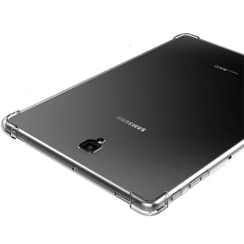 Silikoninis Minkštas gaubtas, Skirtas Samsung Galaxy Tab Atveju, GOLP Skaidrus, Minkštos TPU Case for samsung S4 S5E už p200 T510 T720 T590 T830