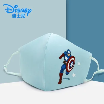 Skalbti Ne vienkartiniai Disney Vaikams, Veido Kaukės Marvel Spiderman Užšaldyti sponge Anti-Dulkių Apsaugos žaislai, 3-12Y