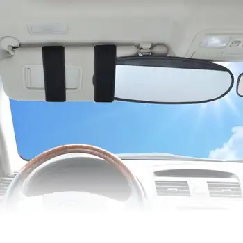 Skėtis automobilį Anti-glare Saulės Skydelis Automobilių organizatorius Transporto priemonės skėtį nuo saulės Extender Nuimamas Sunkvežimių Stabdžių-akinti Sunshield priekinio stiklo