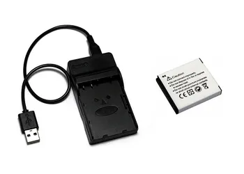 SLB-0937 SLB0937 Baterija+USB Įkroviklis Samsung Digimax L730 L830 NV4 i8 PL10 ST10. 25369