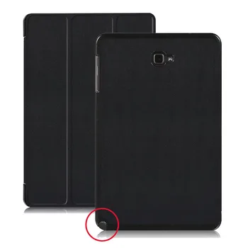 SM-P580 P585 Slim Magnetiniai Veidrodėliai Apversti PU odos smart Cover for Samsung Galaxy Tab A6 10.1 su S Pen tabelt 