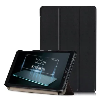 SM-P580 P585 Slim Magnetiniai Veidrodėliai Apversti PU odos smart Cover for Samsung Galaxy Tab A6 10.1 su S Pen tabelt 