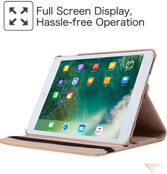 Smart Case for iPad 10.2 2019 Case Cover for Apple iPad 7 7-osios Kartos A2200 A2198 A2197 Funda 360 Laipsnių Besisukantis Oda