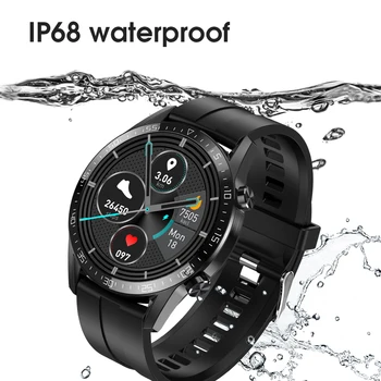 Smart Žiūrėti Reloj Inteligente Vyrų Android Vandeniui Smartwatch Vyrų Sporto Smart Žiūrėti Telefono 