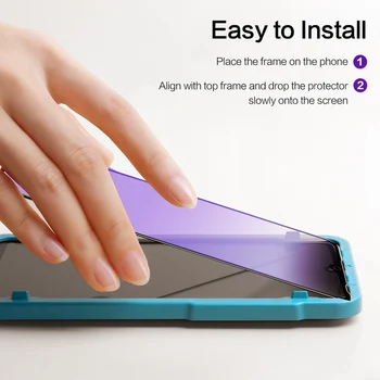 SmartDevil už Redmi 7 Pastaba Ekrano apsaugos Xiaomi 7 Pastaba Mi 8 9 10 Mi pro Filmas Pilnas draudimas Sprogimo Įrodymas, Stabdžių Mėlyna Šviesa