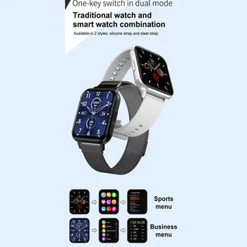 Smartwatch DTX 1.78 colių Didelis Ekranas 420*485 IP68 Vandeniui Smart Watch Vyrų Širdies ritmas, Kraujo Spaudimas, Deguonies VS K8 W98 IWO 13