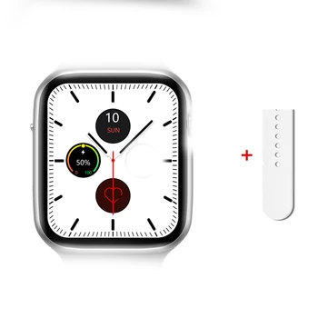 Smartwatch W34+ pro smart watch Vyrų, Moterų Širdies ritmo Monitorius Sporto Veiklos Tracker reloj pk IWO 8 12 amazfit FT50 G500 W26 W46