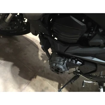 SMOK Motociklo Priedai CNC Aliuminio Lydinio Rėmas Slankmačiai Katastrofos apsaugos Kawasaki Z750 04-14 Z800 13-16 Z1000 07-09