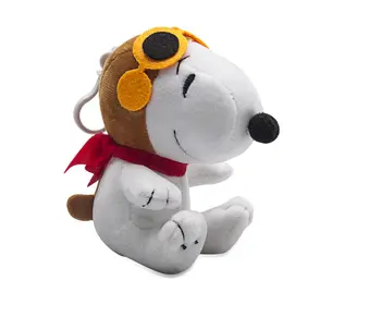 Snoopy pliušinis keychain 10cms