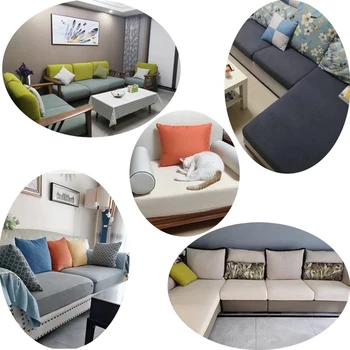 Sofos pagalvėlės dangtis, vientisos spalvos sofa danga, baldai, apsaugos danga, sofa apsaugos danga, lankstus nuimamas ir plaunamas