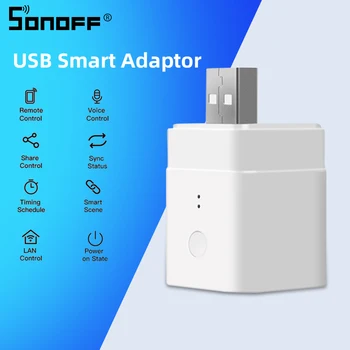 SONOFF Mini USB Adapteris Mirco WI-fi 