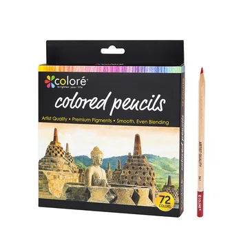 Spalvos pieštuku profesinės pusės-dažytos grafiti pen spalva riebiai spalvų pieštukų, dažų teptukai, dažymo reikmenys bazę žymekliai