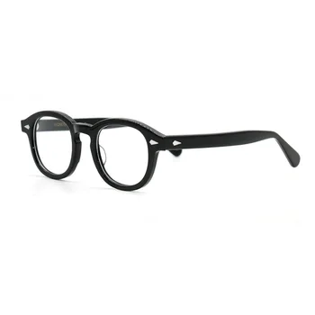 SPEIKE Pritaikyti Naujas Mados Lemtosh Johnny Deppas stiliaus akiniai AAAAA+ kokybės Derliaus turas optinių rėmelių recepto objektyvas