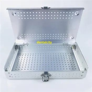 Sterilizavimo plokštelės Aliuminio Lydinio, Sterilizavimo dėžutė atveju, chirurginės priemonės, dezinfekavimo dėžutę