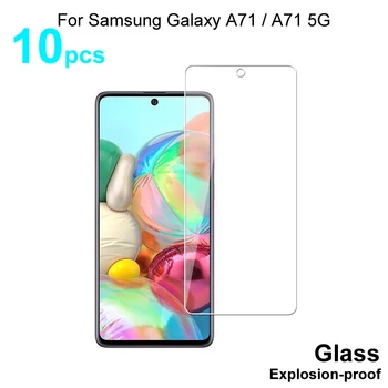 Stiklo Samsung Galaxy A71 / A71 5G 2.5 D 0.26 mm Premium Apsaugos Grūdintas Stiklas Screen Protector For Samsung A71 Stiklo