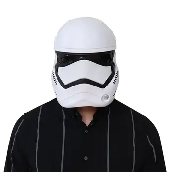 Stormtrooper Šalmas Kaukė Imperijos Armijos Cosplay Latekso Kaukės Helovinas Kostiumas Šalis Rekvizitai Suaugusiems Vaikams