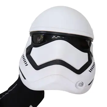 Stormtrooper Šalmas Kaukė Imperijos Armijos Cosplay Latekso Kaukės Helovinas Kostiumas Šalis Rekvizitai Suaugusiems Vaikams