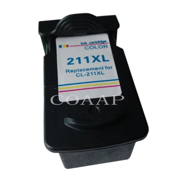 Suderinama pg210 cl211 rašalo kasetė CANON 210 211 PG-210 XL Pixma IP2700 IP2702 MP240 MP250 MP260 MP270 MP280 MX330 Spausdintuvą 2914