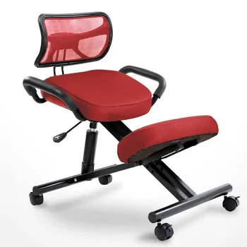 Sukurta Nuleidimo Kėdė Kėdė W/Rankenos Aukščio Reguliuoti Office Kelio, Ergonomiškas Kėdės Teisinga Laikysena Kėdės Home Office