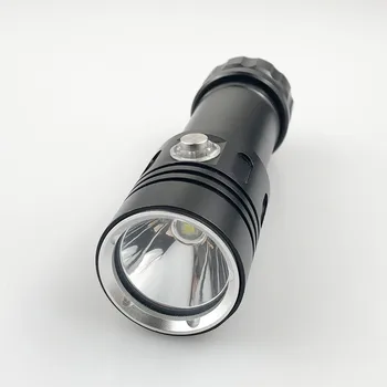 Super šviesus Nardymo Žibintuvėlis LED L2 IPX8 aukščiausios vandeniui reitingų Profesionalių nardymo žibintas Maitinamas 18650 arba 26650 baterija