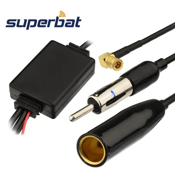Superbat FM/AM DAB/DAB+ Automobilio Radijo Antenos Antenos Signalo Keitiklis Splitter+Stiprintuvas Sony DAB