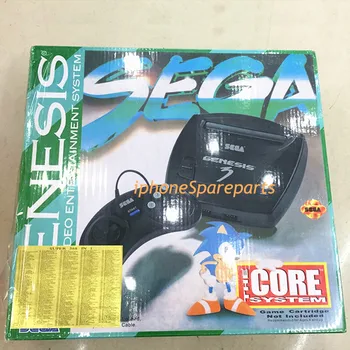 Supprot PAL Sistema Sega MD3 Vaizdo Žaidimų Konsolės 16 bitų Klasikinis Kišeniniais žaidimų žaidėjas MD sega megadrive 3 TV, žaidimų konsolės
