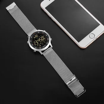SYNOKE Smart Watch Vyrų IP68 Vandeniui 5ATM vyriški Žiūrėti Su Kraujo Spaudimo Matavimo Xfcs reloj inteligente hombre 2019