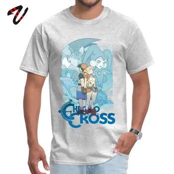 T-marškinėliai Vyrams, Madingi Legend Of Zelda Marškinėlius Enjoystick Chrono Cross Camisa Videogame Vasaros Viršūnes Anime O-Kaklo Geek T-shirt