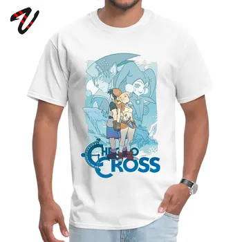 T-marškinėliai Vyrams, Madingi Legend Of Zelda Marškinėlius Enjoystick Chrono Cross Camisa Videogame Vasaros Viršūnes Anime O-Kaklo Geek T-shirt