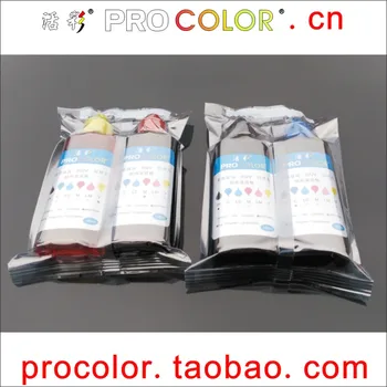T02W1 502 XL CISS Pigmentas dažų, rašalo kasetės pildymas rinkinys Epson XP-5100 XP5105 WF-2865 WF-2860 spausdintuvas su 