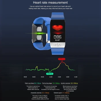 T1S Išmaniųjų Laikrodžių Apyrankės Temperatūrai Matuoti Kraujo Spaudimą Deguonies Širdies ritmo Monitorius Sveikatos Smart Rankogaliai