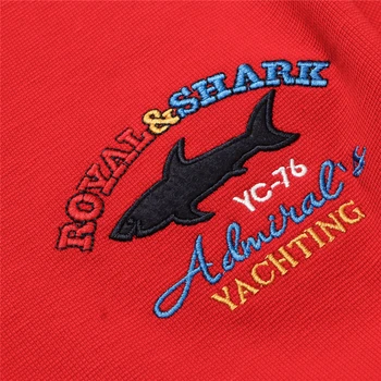 TACE&SHARK Mados Yellow Shark Siuvinėjimo Palaidinės Hoodies Verslo Mens 2019 M. Vyras Puloveriai) su Gobtuvu Drabužių Homme