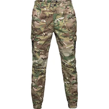 Tactical Kelnes vyriški Laisvalaikio Kamufliažas Ripstop Poilsiu Karinės Ilgos Kelnės Vyrų darbo drabužių Streetwear Krovinių Kelnės Dydis S-2XL