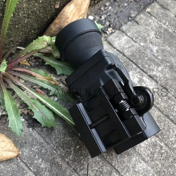 Taktinis 3X Didinamojo stiklo Sferos Optika Medžioklės Riflescope Paminklų Red Dot Akyse su Flip Viršų dangtis Tinka 20mm Šautuvas, Pistoletas Geležinkelių