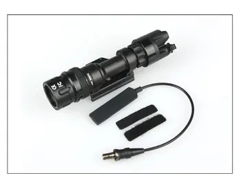Taktinis airsoft priedus optika žibintuvėlis M952V LED optinis Ginklas Šviesos Šautuvai ir SMGs Lauko fakelas GZ15-0043