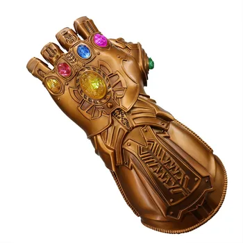 Thanos Infinity Pirštinė Pirštinės Akmens Kilnojamojo Led Šviesos Pirštinės Thanos Pirštinės Rankų Nešioti