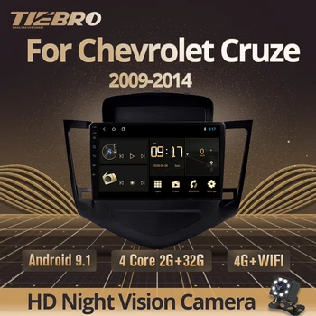 TIEBRO Už Chevrolet Cruze J300 2009-Automobilio Radijo Multimedia Vaizdo Grotuvas, Navigacija, GPS Android 9.0 Nr. 2din 2 Din Dvd Grotuvas