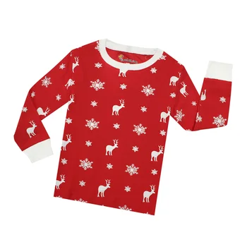 TINOLULING 1-8 metų vaikams kalėdų briedžių sleepwear kalėdos elniai juostele pižama berniukams, automobilių, orlaivių, motociklų pijamas kūdikių mergaitės 29200