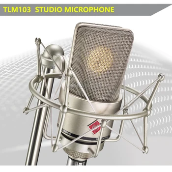 TLM103 profesionalus studija kondensatoriaus mikrofonas įrašymo mikrofonas studija 2021 naujas atvykti