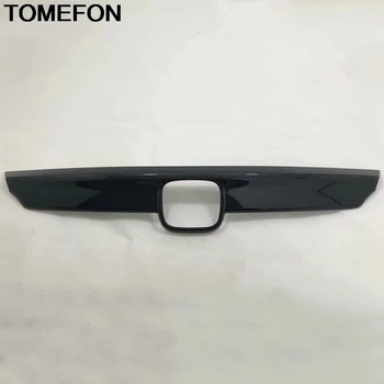 TOMEFON Honda Accord 2018 2019 10-ojo Priekiniai Galiniai Viršutinės Grotelės Centro Logotipas Žibintas Vokų Antakių Padengti Apdaila, ABS Priedai