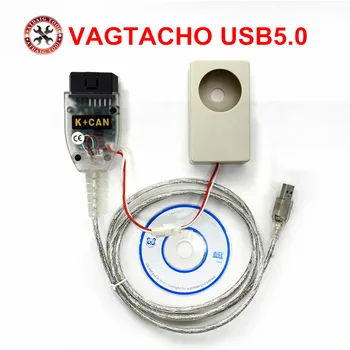 Top-Rated VAG Tacho USB Versija V5.0 NEC MCU 24C32 ar 24C64 VAG Tacho USB V5.0 EKIU Chip Tunning Įrankis VAGTacho 5.0