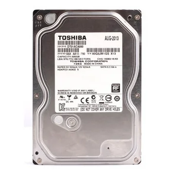 Toshiba 500 GB 3.5 500G HDD HD Vidinis Kietasis Diskas SATA 3.0 7200RPM 32MB Cache 3.5