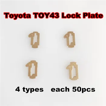 TOY43 Automobilių-Lock Nendrių Fiksavimo Plokštelė Toyota Camry Corolla NR. 1.2.3.4 Užrakto Nendrių(4 modelio)iš Viso 200PCS 42537