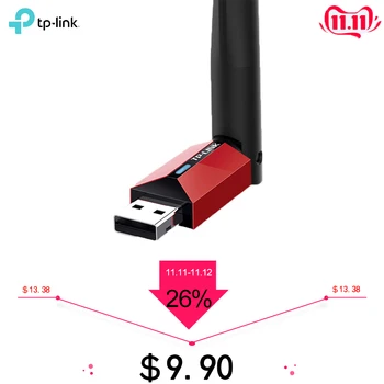 TP-LINK mini wifi bevielio ryšio adapterį 150mbps wifi imtuvas WN726N Wifi USB Adapteris Didelis pelnas Belaidžio Tinklo Kortelė