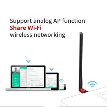 TP-LINK mini wifi bevielio ryšio adapterį 150mbps wifi imtuvas WN726N Wifi USB Adapteris Didelis pelnas Belaidžio Tinklo Kortelė