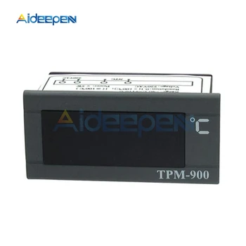 TPM-900 220V Skaitmeninis Temperatūros Termostatas Termo Reguliatorius LED Panel Metrų Kontrolės su NTC Jutiklis 16188