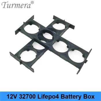 Turmera 32650 32700 Lifepo4 Baterijos Laikymo Dėžutė su 1x4-Laikiklis, skirtas 12V 7Ah Nepertraukiamo Elektros Tiekimo ir E-bike Baterijos Naudojimo