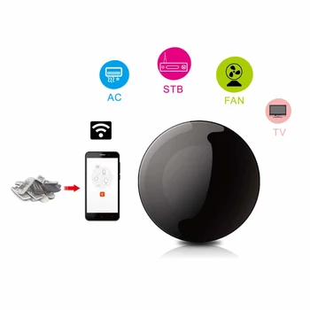 Tuya Mini WiFi Smart IR Nuotolinio 10m Valdiklis Su Alexa, Google Asistentas, TV Oro Kondicionavimo Prietaisai, Valdymo Balsu